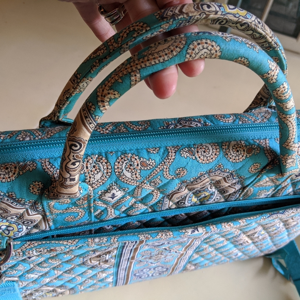 Vera Bradley Laptop case with bonus bag